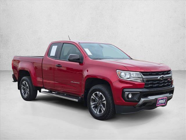 Used 2021 Chevrolet Colorado Z71 AWD/4WD image 3