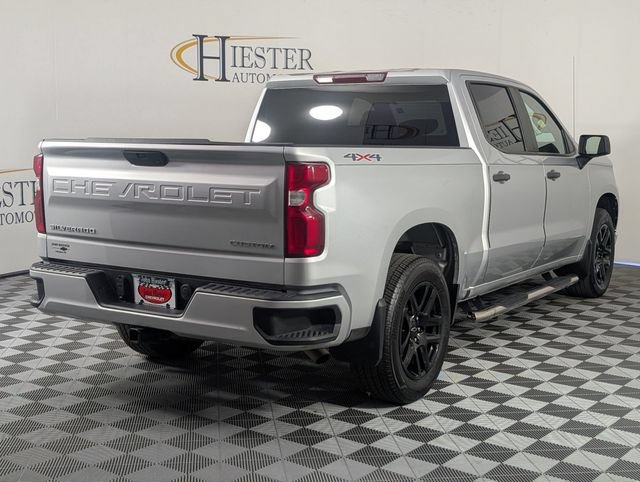 Certified 2022 Chevrolet Silverado 1500 Custom AWD/4WD image 7