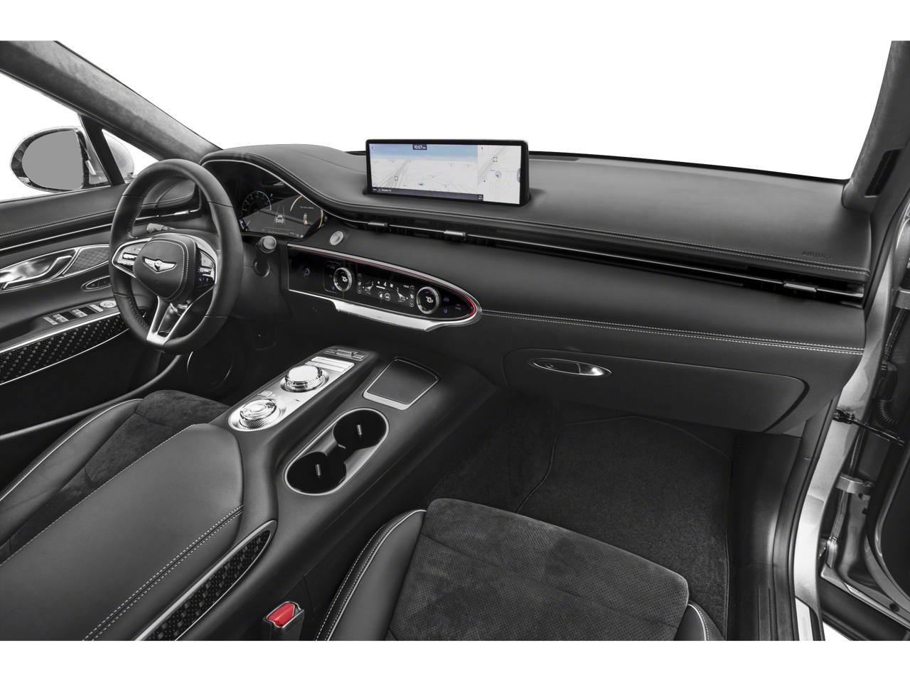 New 2024 Genesis GV70 3.5T Sport w/ Sport Advanced Package AWD/4WD image 11