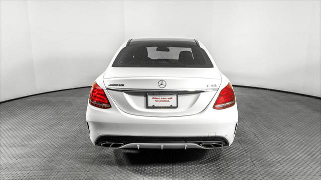 Used 2018 Mercedes-Benz C 43 AMG 4MATIC Sedan image 6