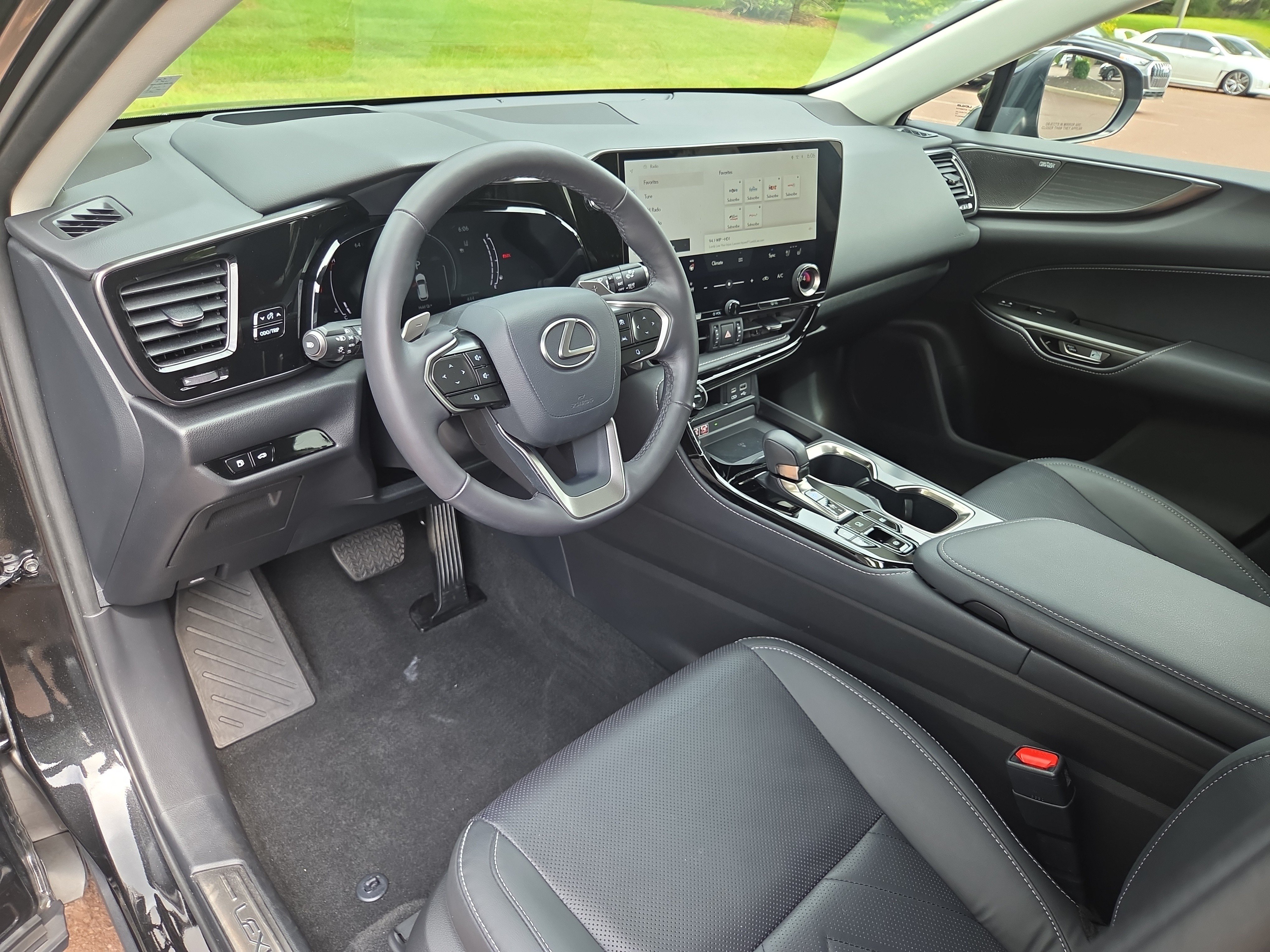 Certified 2024 Lexus NX 350h AWD w/ Vision Package image 15