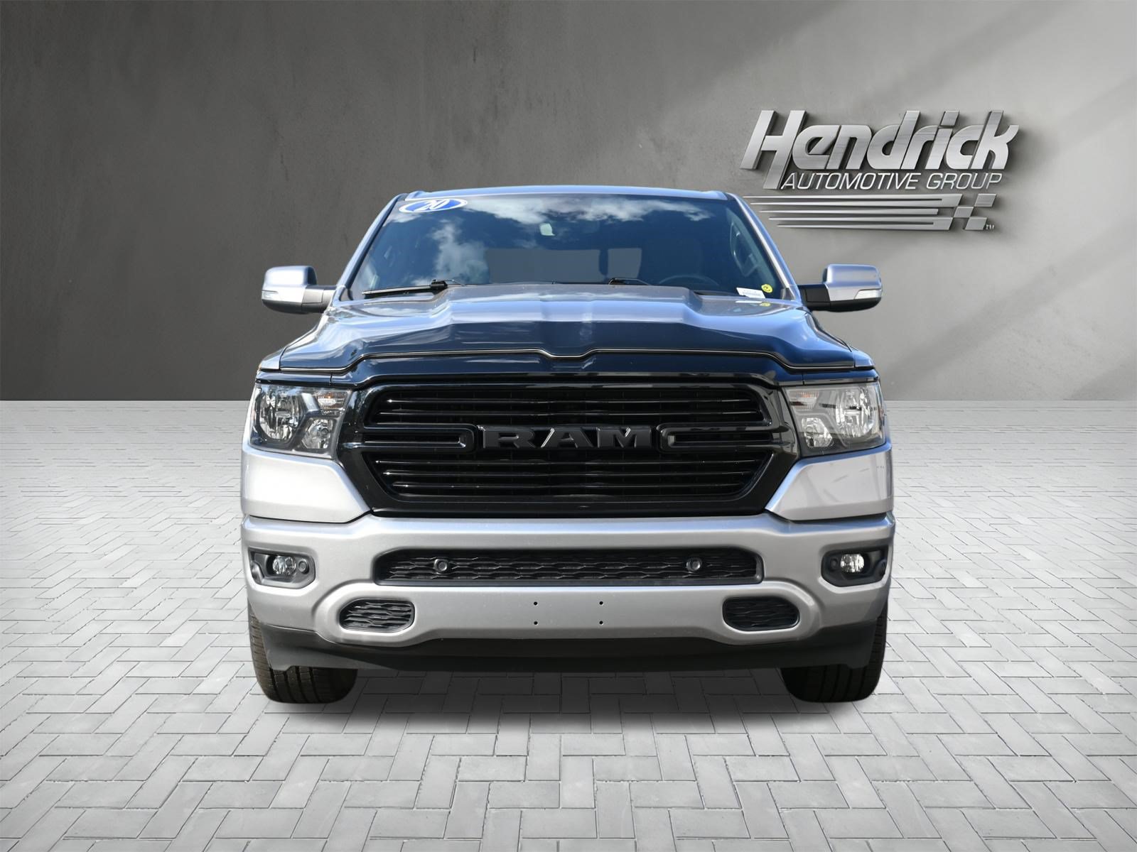 Used 2020 RAM 1500 Big Horn AWD/4WD image 3