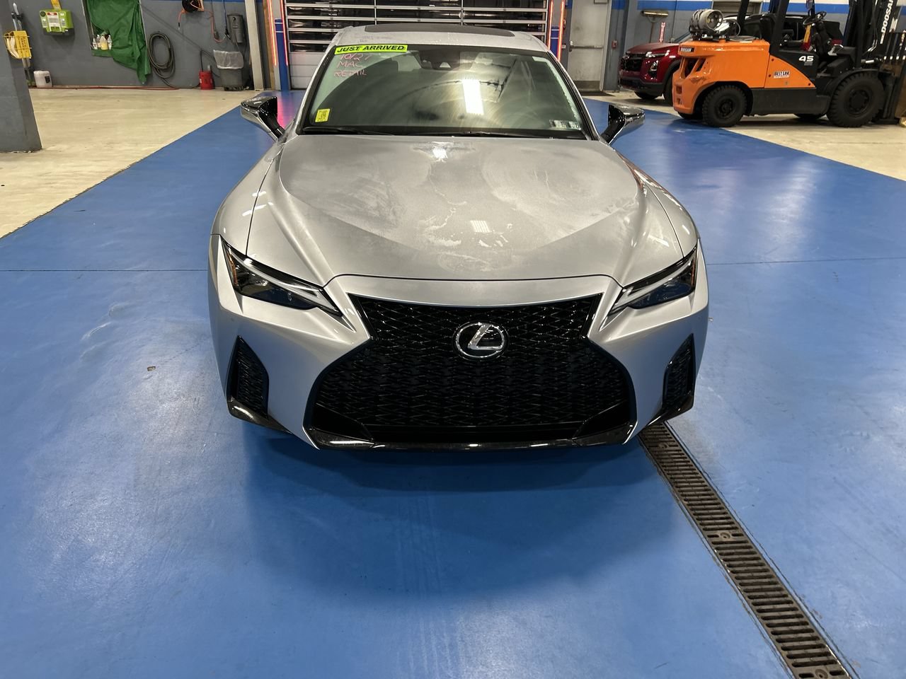 Used 2022 Lexus IS 350 F Sport w/ Accessory Package AWD/4WD image 2