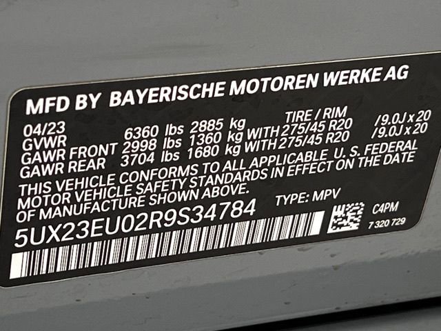 Certified 2024 BMW X5 xDrive40i w/ M Sport Package AWD/4WD image 24