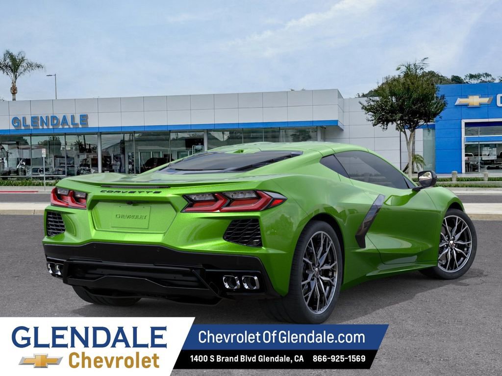New 2026 Chevrolet Corvette Stingray Coupe w/ 1LT image 4