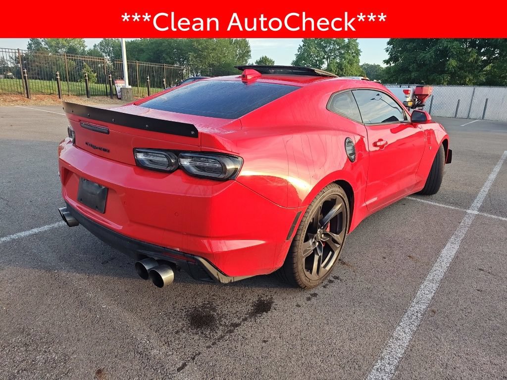 Used 2024 Chevrolet Camaro SS RWD image 4
