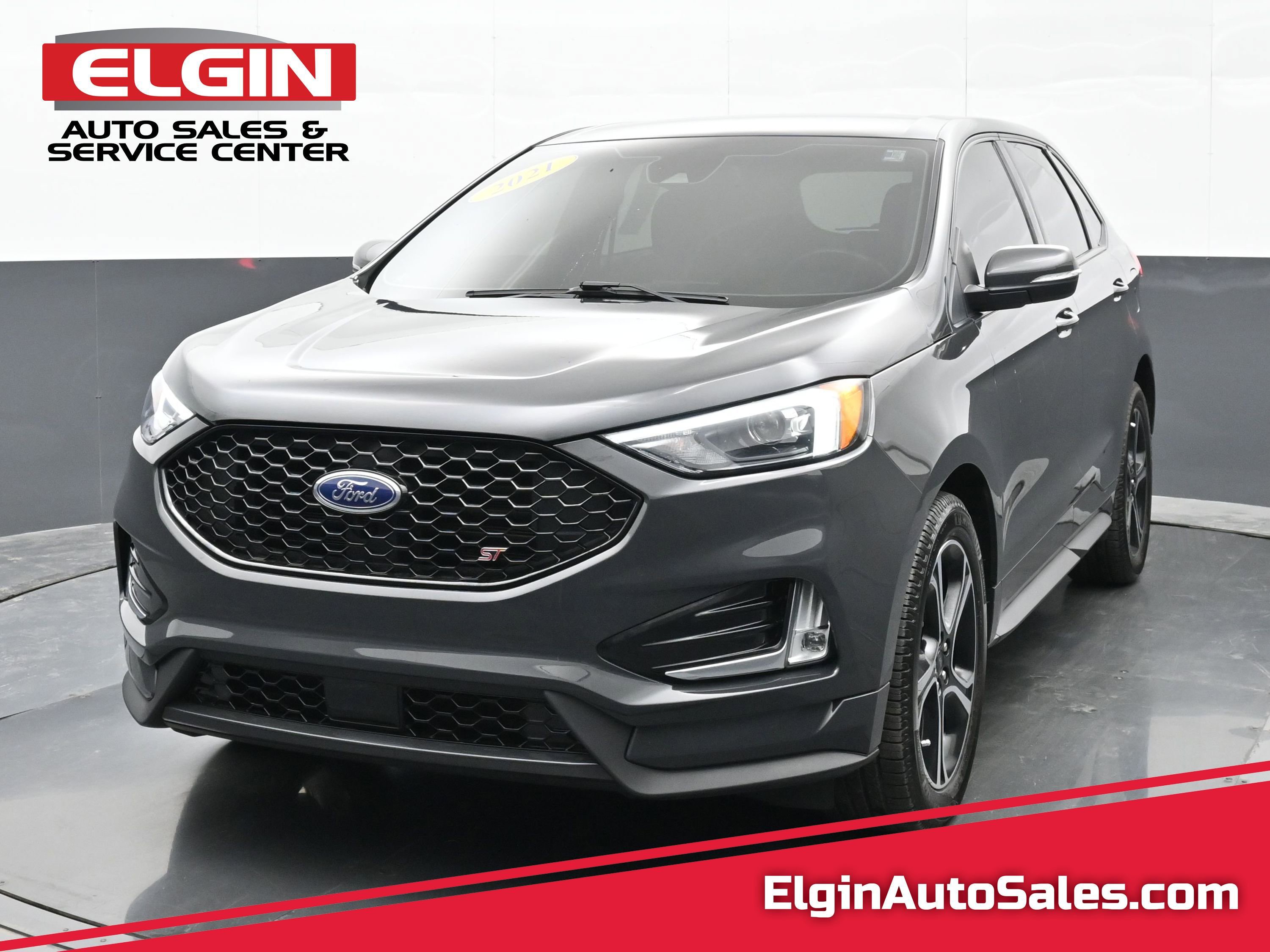 Used 2021 Ford Edge ST
