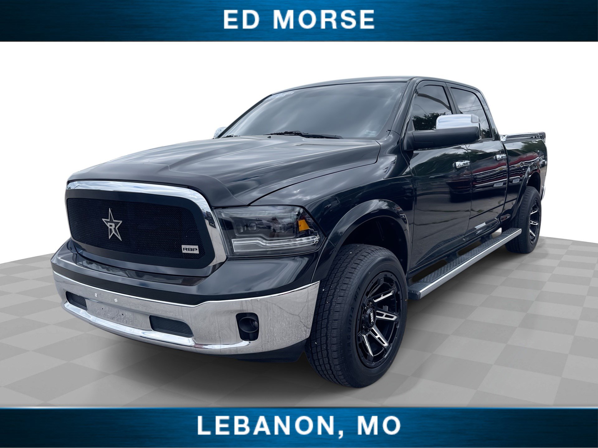 Used 2016 RAM 1500 Laramie w/ Convenience Group AWD/4WD image 1