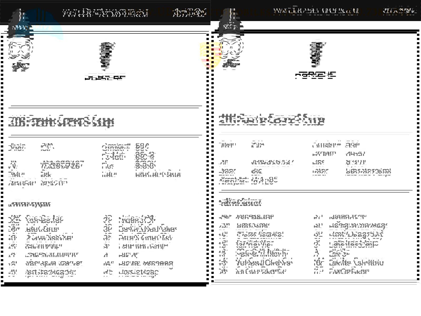 Used 2005 Porsche 911 Carrera S image 2