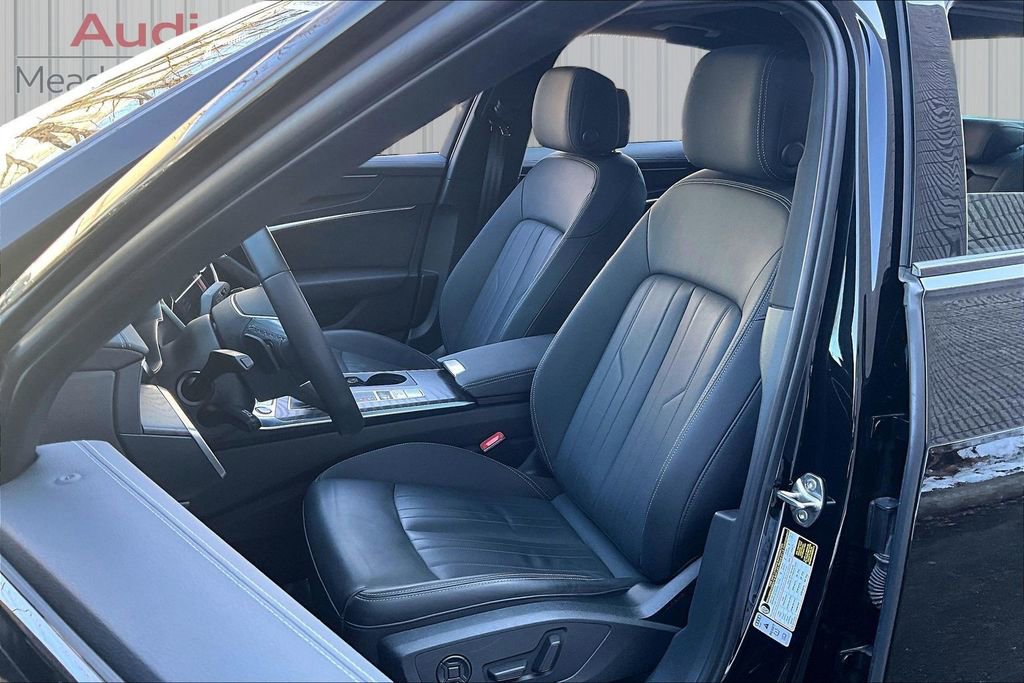 Used 2022 Audi A6 3.0T Premium w/ Black Optic Sport Package image 21