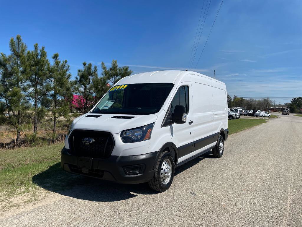 Used 2024 Ford Transit 150 148 Medium Roof AWD w/ Load Area Protection Package image 1