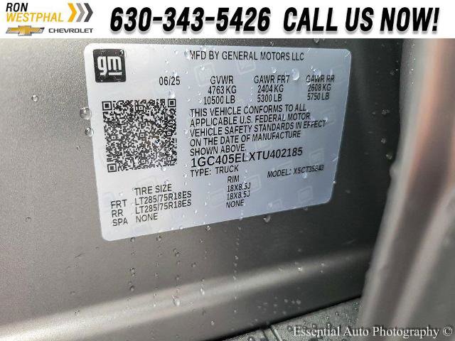 New 2026 Chevrolet Silverado EV Trail Boss image 20