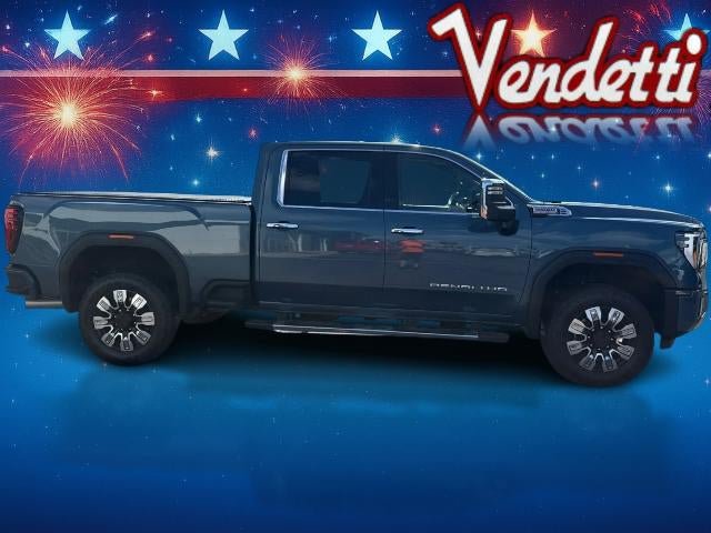 Certified 2025 GMC Sierra 2500 Denali w/ Denali Reserve Package AWD/4WD image 4