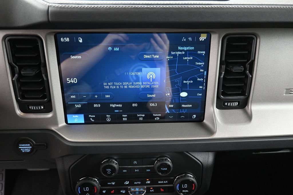 New 2026 Ford Bronco Outer Banks AWD/4WD image 4