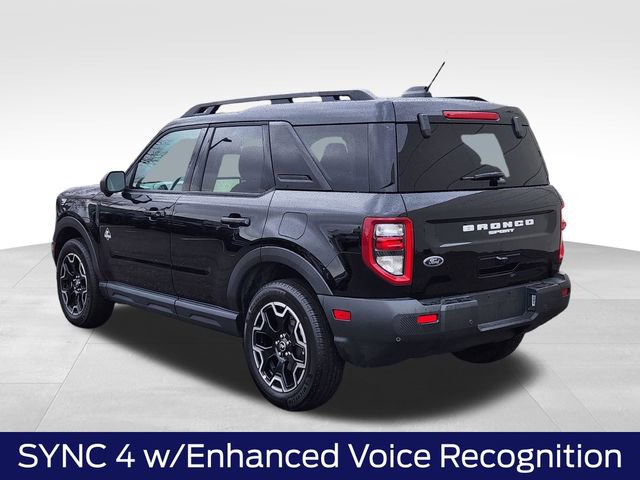 Certified 2025 Ford Bronco Sport Outer Banks w/ Outer Banks Tech Package+ image 8