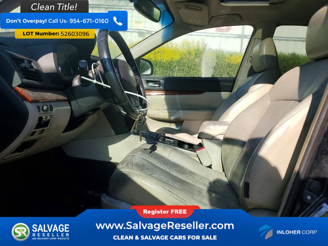 Used 2012 Subaru Outback 2.5i Limited w/ Moonroof Pkg AWD/4WD image 9