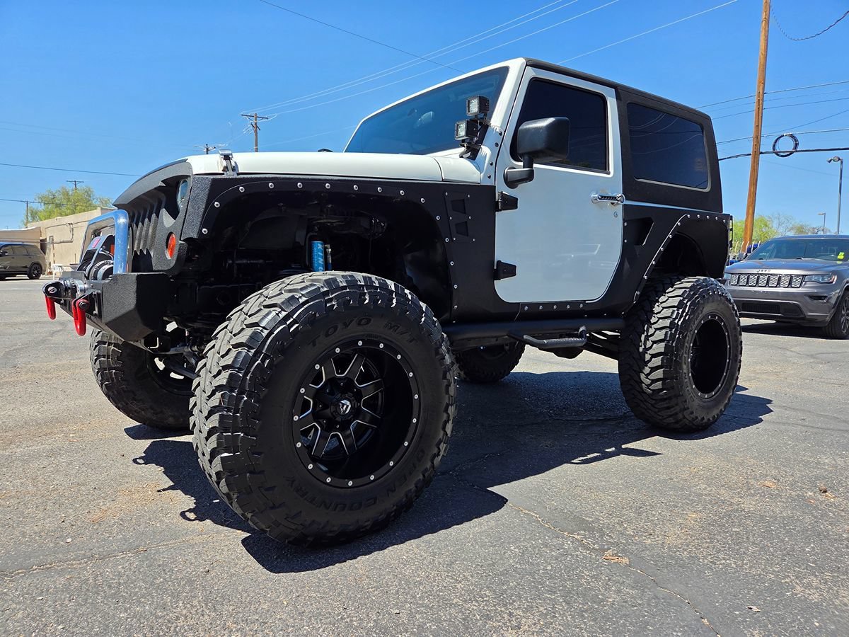 Used 2008 Jeep Wrangler Rubicon w/ PWR Convenience Group AWD/4WD image 16