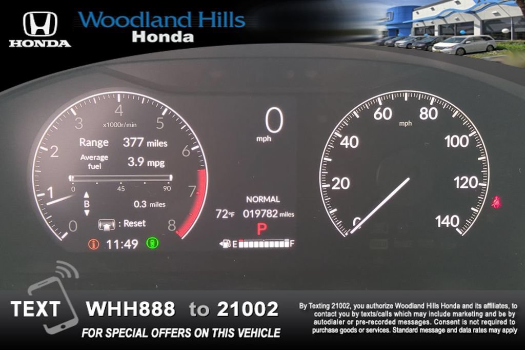 Certified 2025 Honda CR-V EX-L image 13