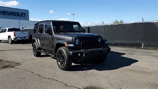 Used 2019 Jeep Wrangler Unlimited Sport S image 2