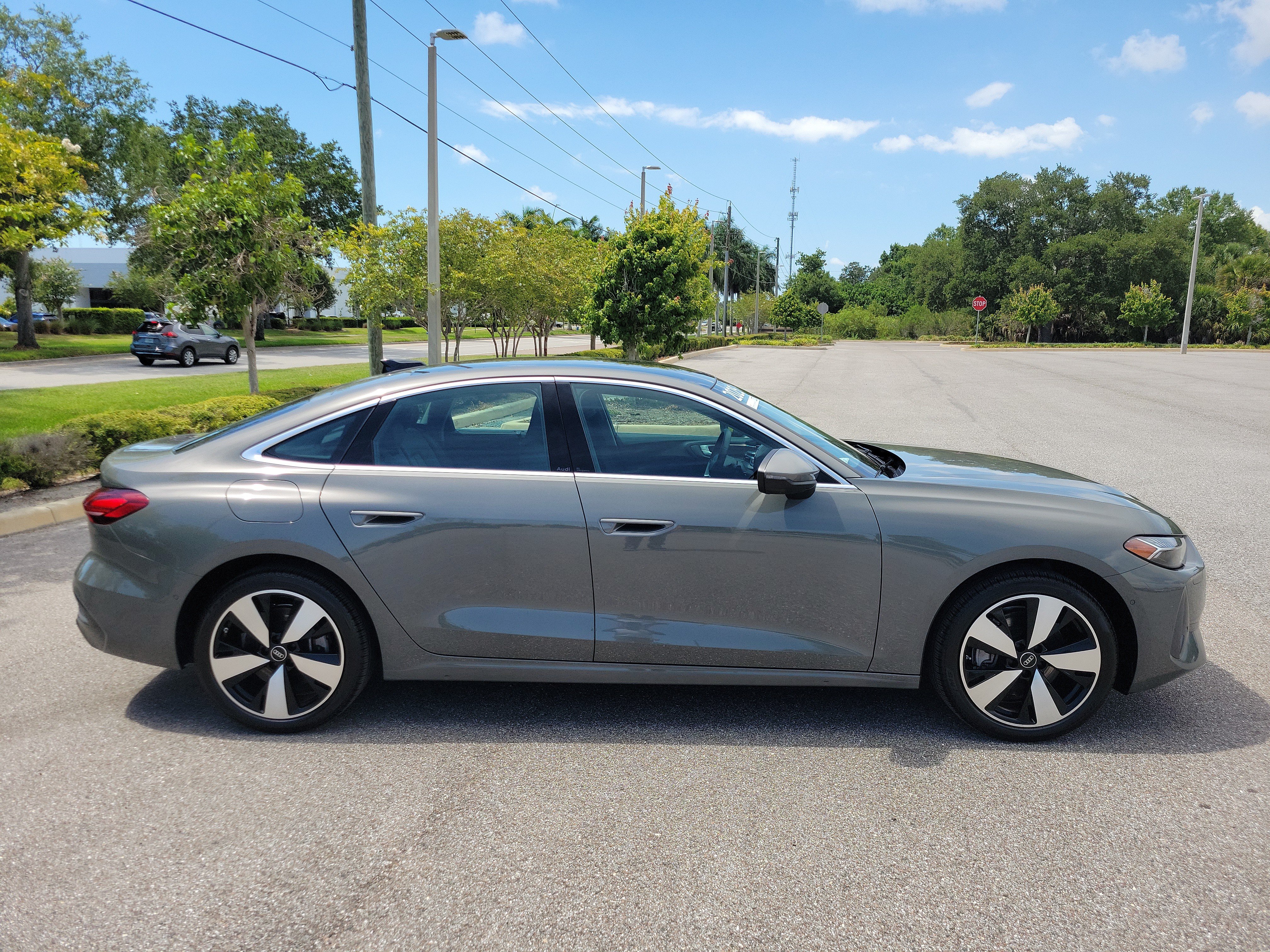 Certified 2025 Audi A5 2.0T Premium Plus w/ Premium Plus AWD/4WD image 3