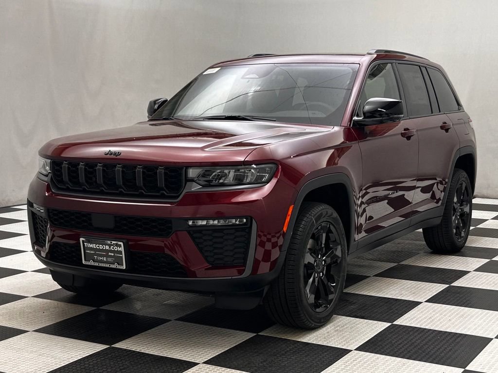 New 2026 Jeep Grand Cherokee Limited w/ Limited Altitude Package AWD/4WD image 4
