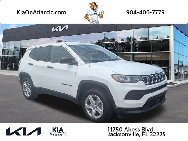 Used 2023 Jeep Compass Sport AWD/4WD video 1