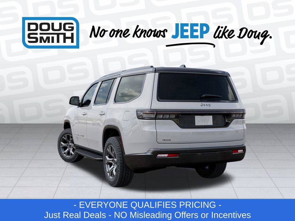 New 2026 Jeep Grand Wagoneer 4WD w/ Quick Order Packge 29V Upland image 3