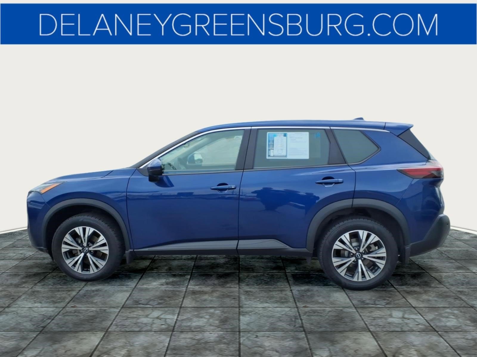 Used 2022 Nissan Rogue SV AWD/4WD image 6