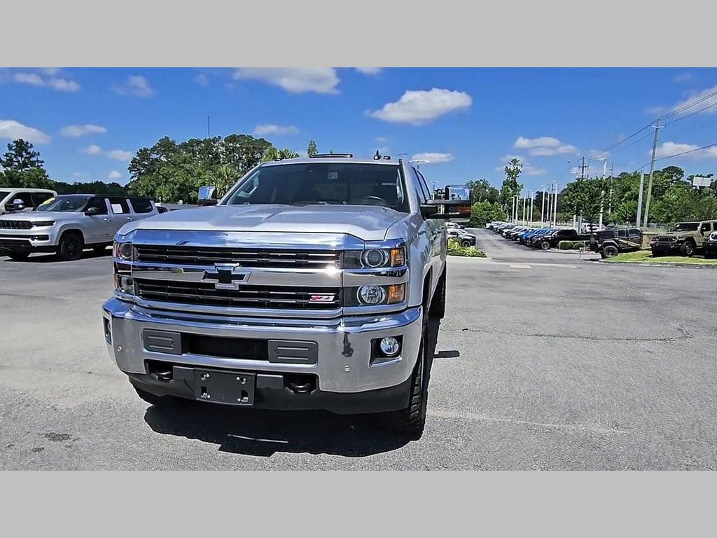 Used 2016 Chevrolet Silverado 2500 LTZ w/ Duramax Plus Package AWD/4WD image 36