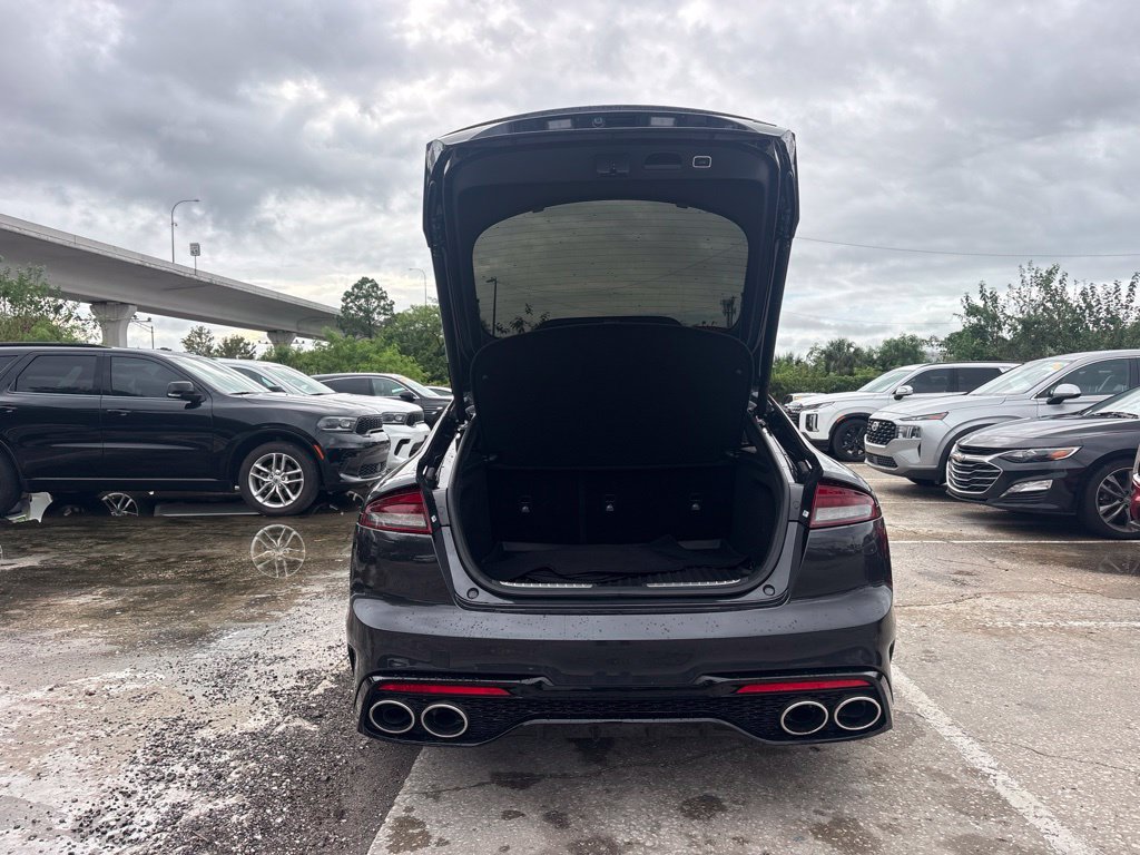 Used 2023 Kia Stinger GT2 w/ Red Interior Color Package AWD/4WD image 16