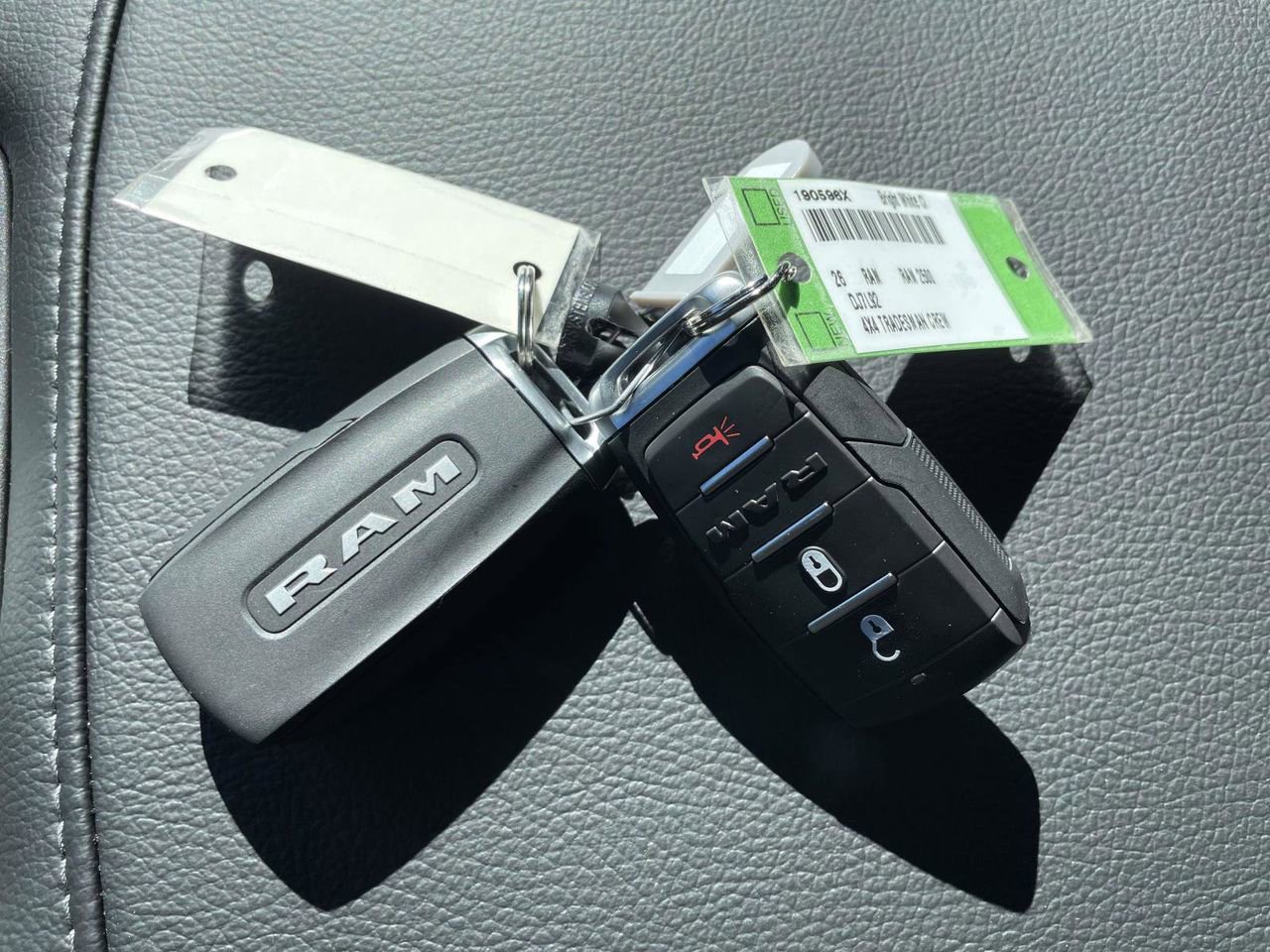 New 2026 RAM 2500 Tradesman w/ Chrome Appearance Group image 35