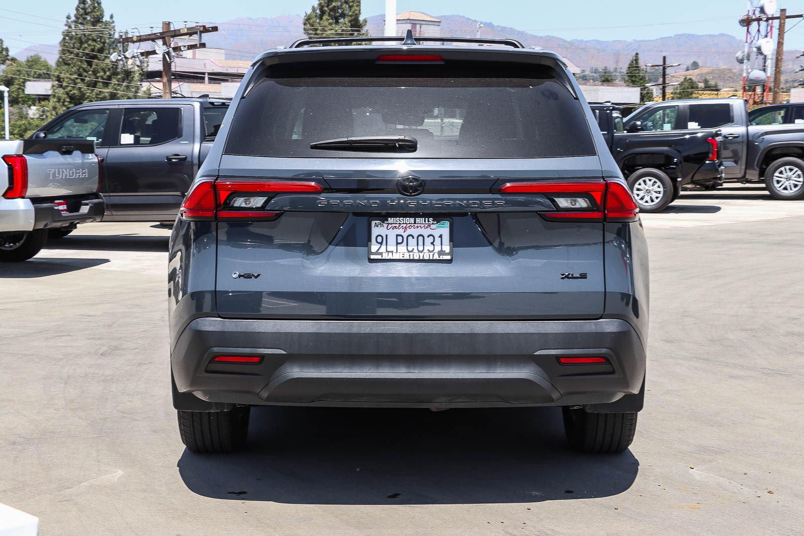 Used 2024 Toyota Grand Highlander XLE FWD image 6