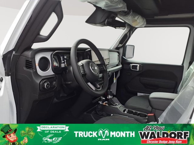 New 2026 Jeep Wrangler Sport S image 8