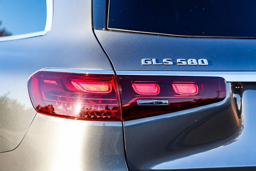 New 2026 Mercedes-Benz GLS 580 4MATIC image 8
