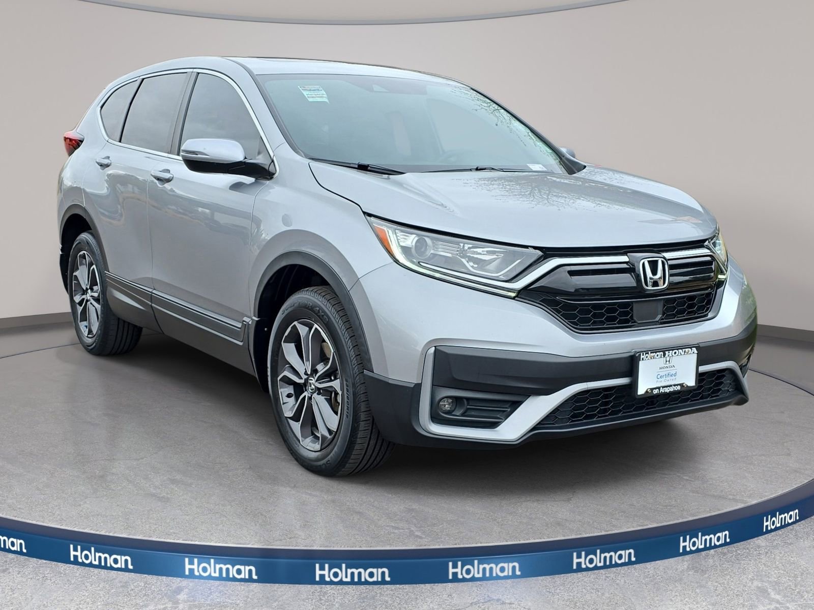 Certified 2020 Honda CR-V EX-L image 8