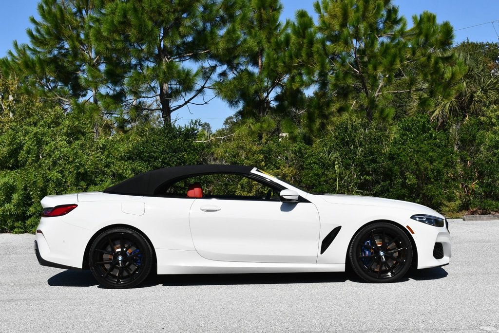 Used 2021 BMW M850i xDrive Convertible AWD/4WD image 49