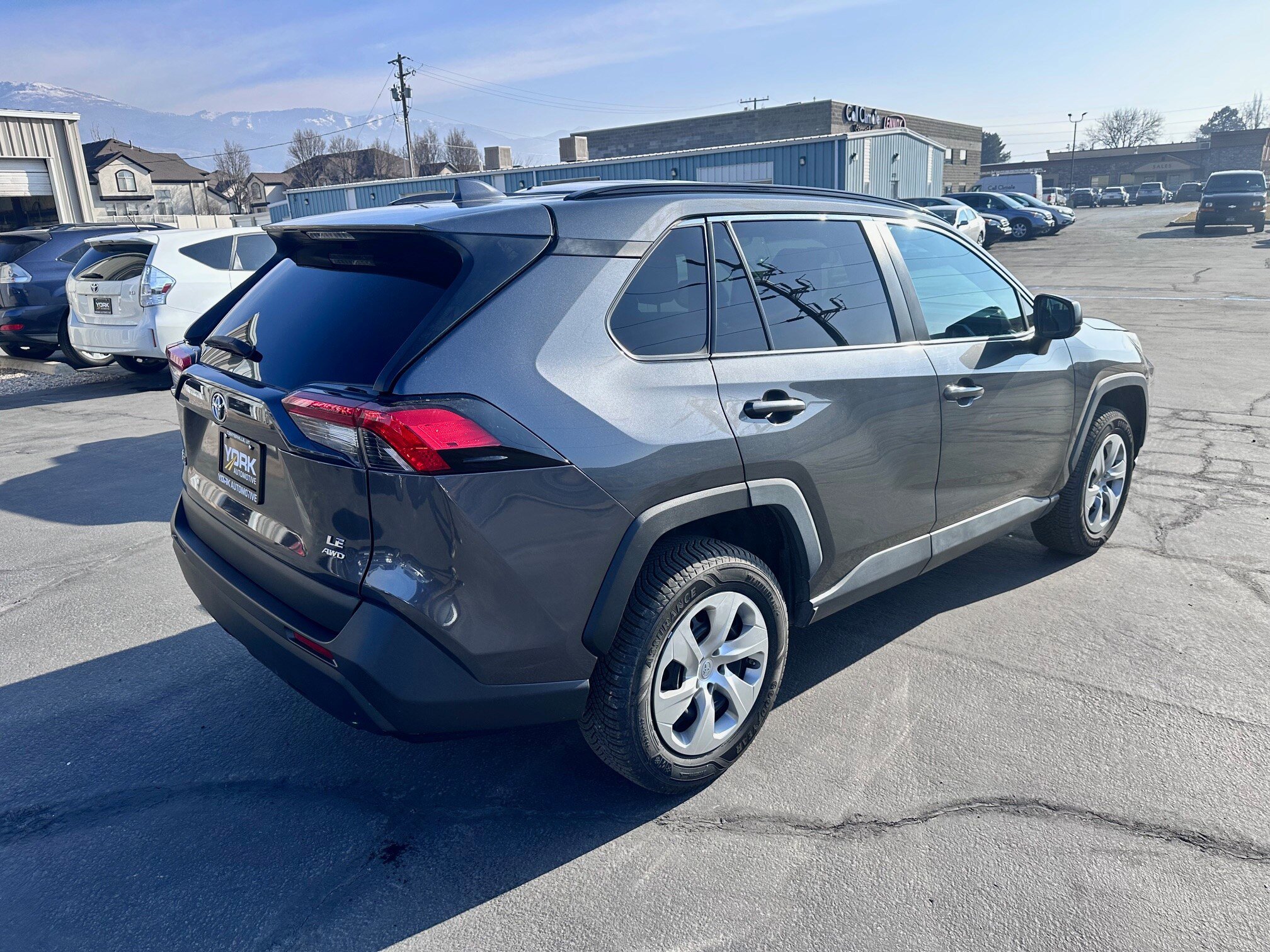 Used 2019 Toyota RAV4 LE w/ All Weather Liner Package AWD/4WD image 3
