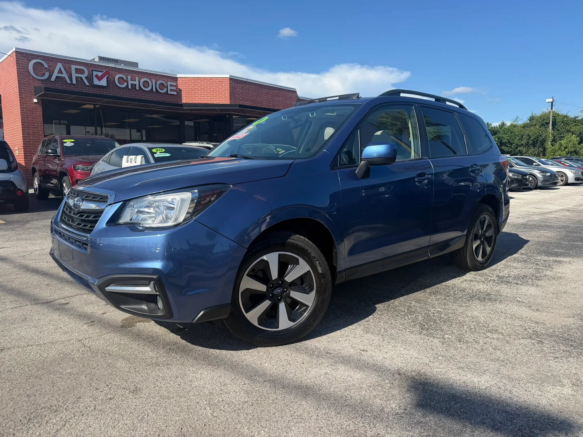 Used 2018 Subaru Forester 2.5i Premium