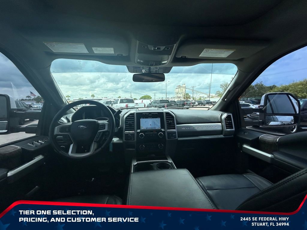 Used 2019 Ford F250 Lariat w/ Lariat Value Package AWD/4WD image 28