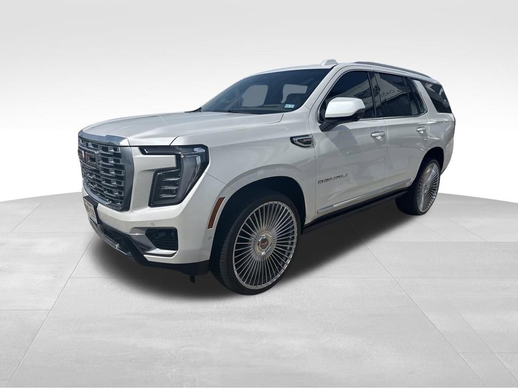 Used 2025 GMC Yukon Denali w/ Sun & Power Step Package AWD/4WD image 2