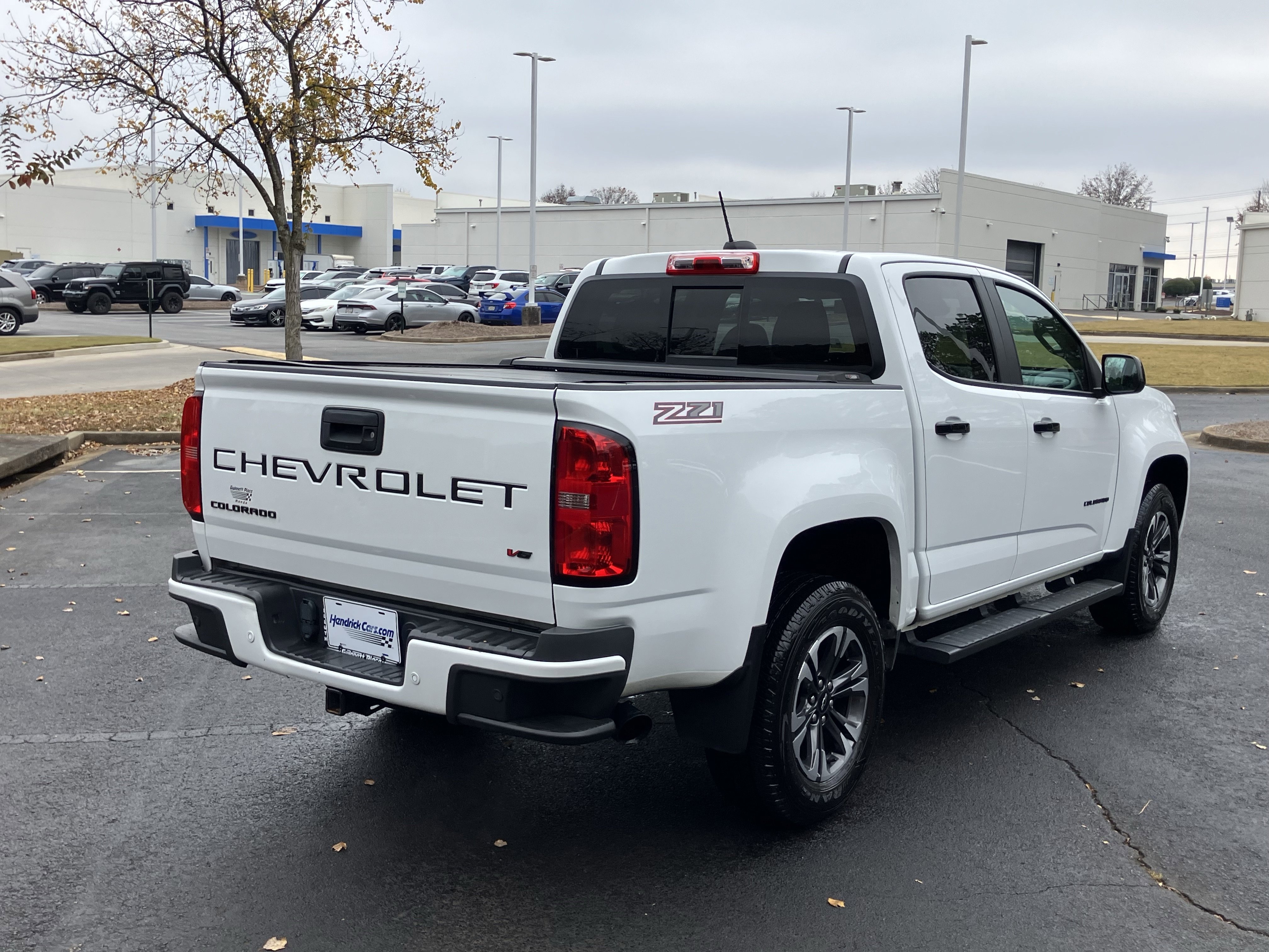 Used 2021 Chevrolet Colorado Z71 w/ Safety Package image 10