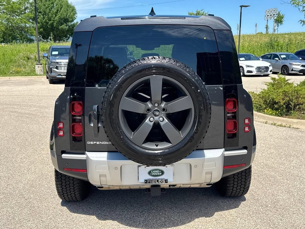 Certified 2025 Land Rover Defender 110 S AWD/4WD image 3