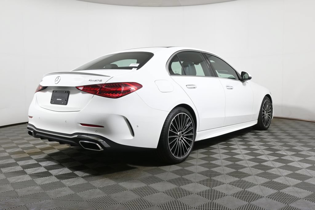 Certified 2026 Mercedes-Benz C 300 4MATIC Sedan image 7
