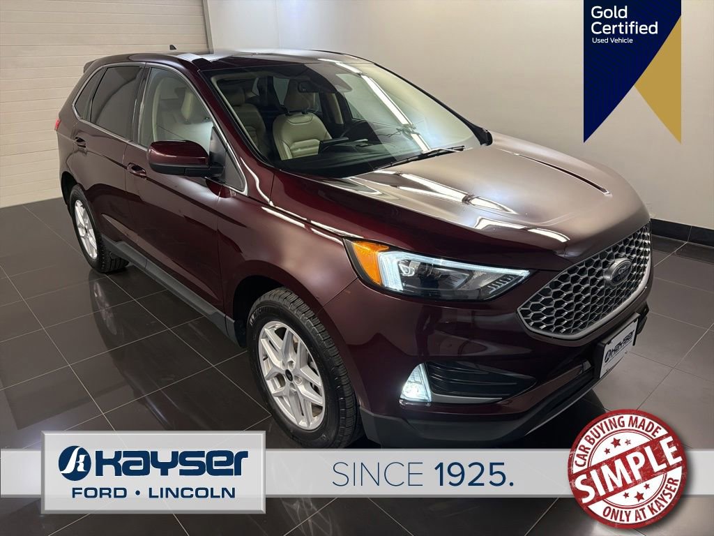 Certified 2024 Ford Edge SEL w/ Convenience Package AWD/4WD video 1