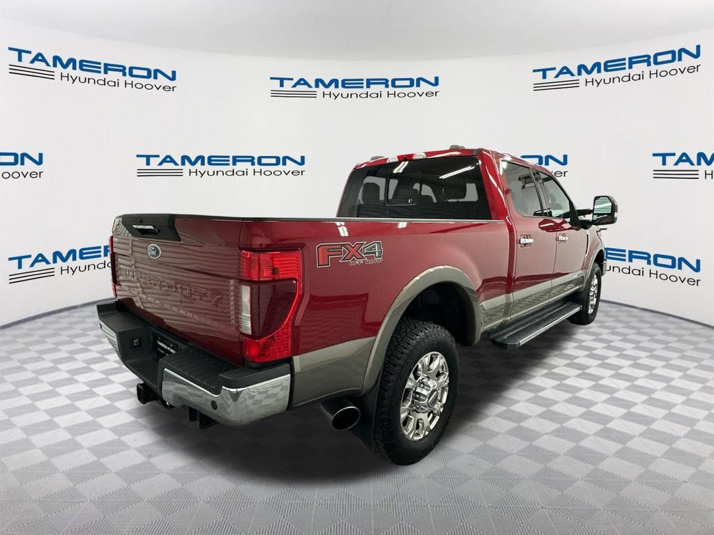 Used 2021 Ford F250 Lariat w/ Lariat Ultimate Package AWD/4WD image 5