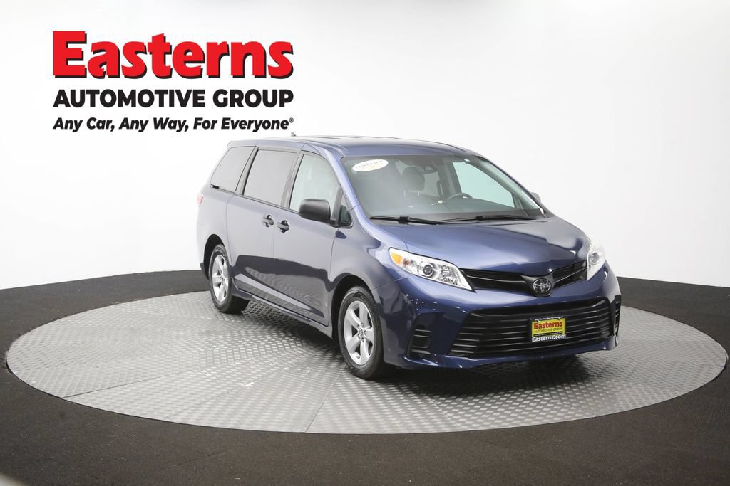 Used 2020 Toyota Sienna L FWD image 51