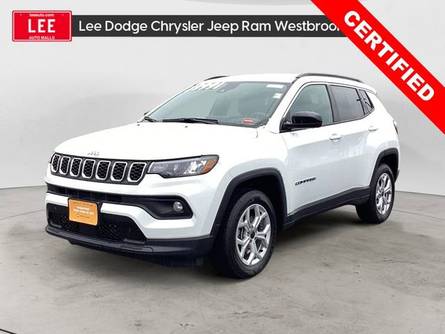 Used 2025 Jeep Compass Latitude