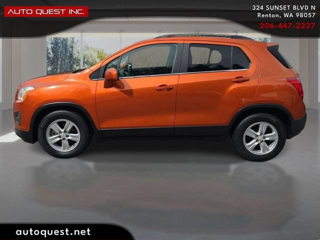 Used 2015 Chevrolet Trax LT w/ LT Plus Package FWD image 8