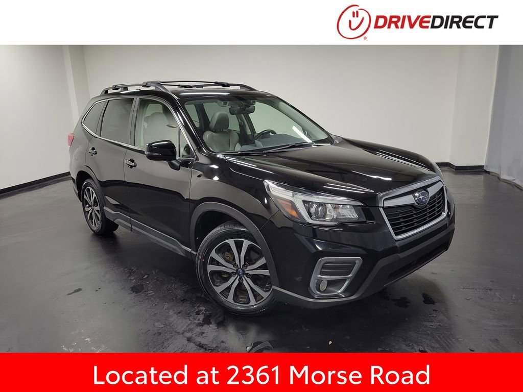Used 2020 Subaru Forester Limited w/ Popular Package #3