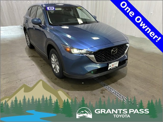 Used 2023 MAZDA CX-5 AWD 2.5 S w/ Select Package image 1